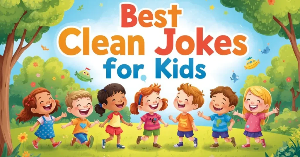 Best Clean Jokes for Kids