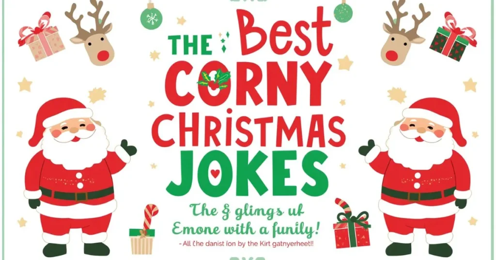 Best Corny Christmas Jokes