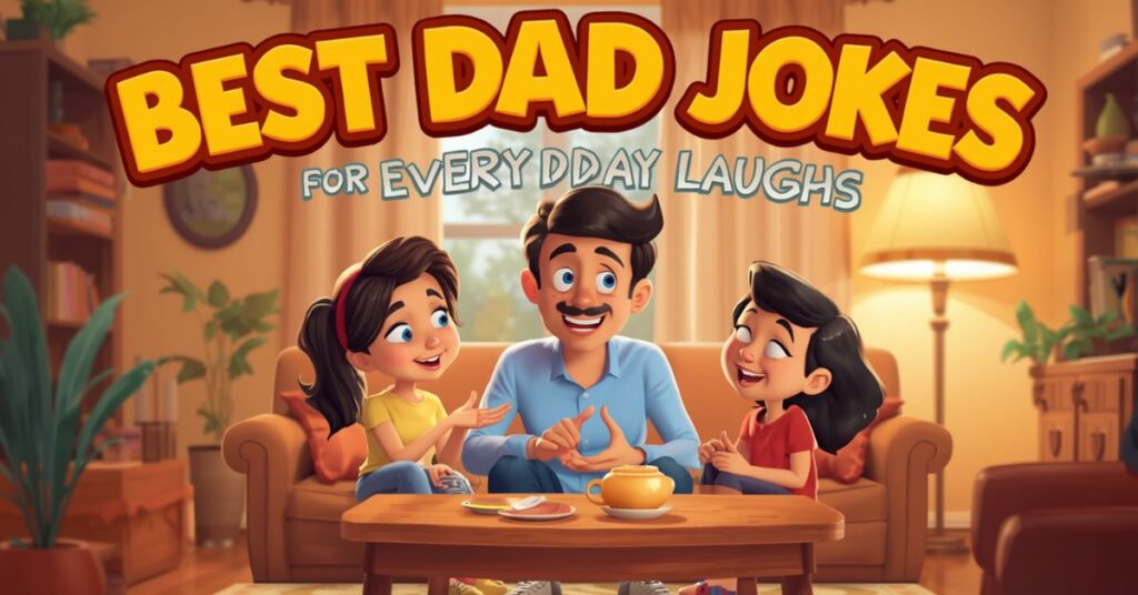 Best Dad Jokes for Everyday Laughs