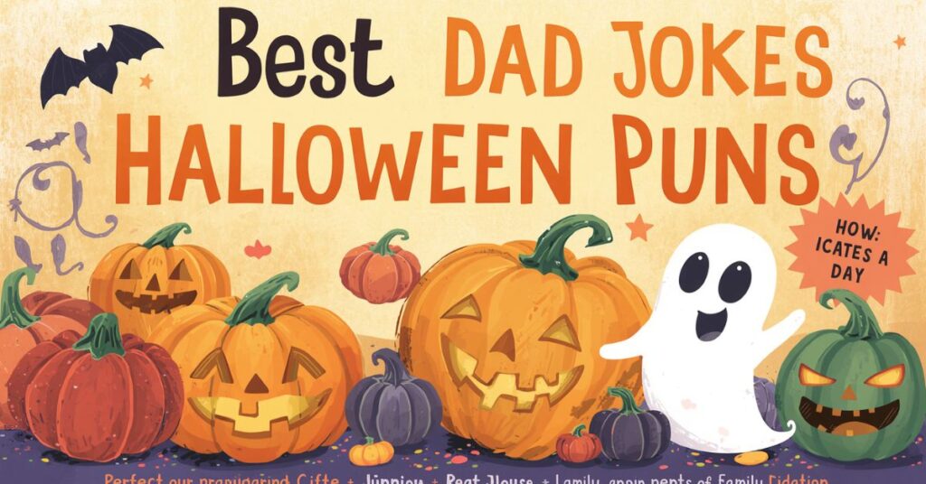 Best Dad Jokes Halloween Puns