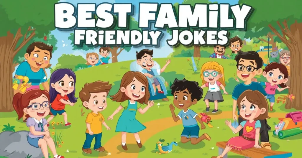 Best Family Friendly Jokes for Everyone
