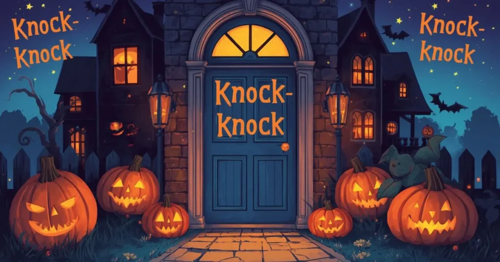 Best Halloween Knock Knock Jokes