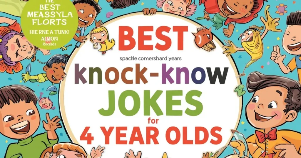 Best Knock Knock Jokes for 4 Year Olds
