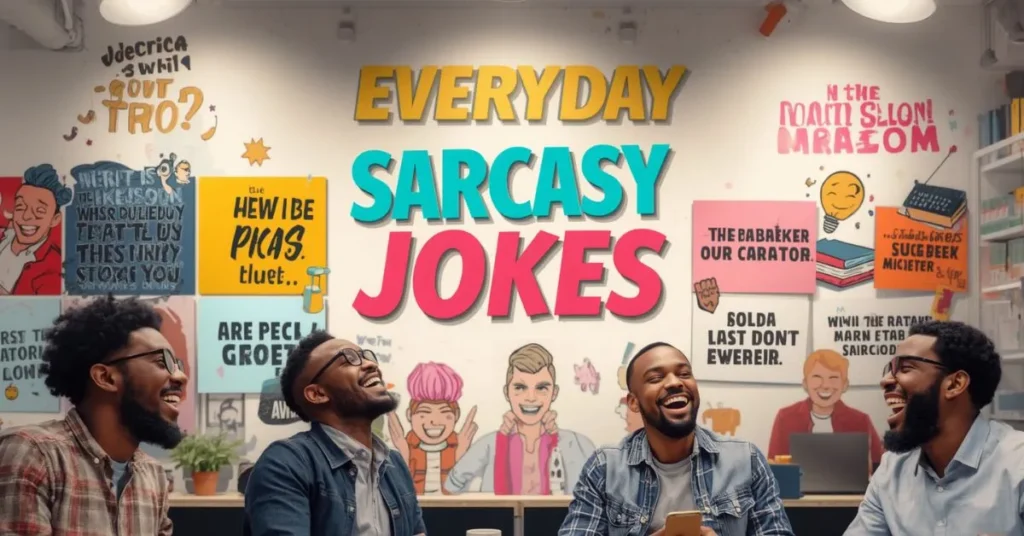 Best Sarcastic Jokes for Everyday Laughs