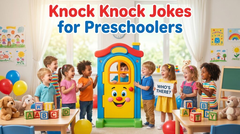 Knock Knock Jokes for Preschoolers