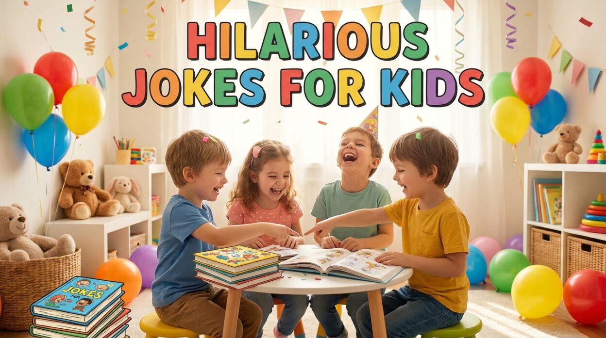 Hilarious Jokes for Kids