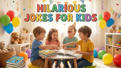 Hilarious Jokes for Kids