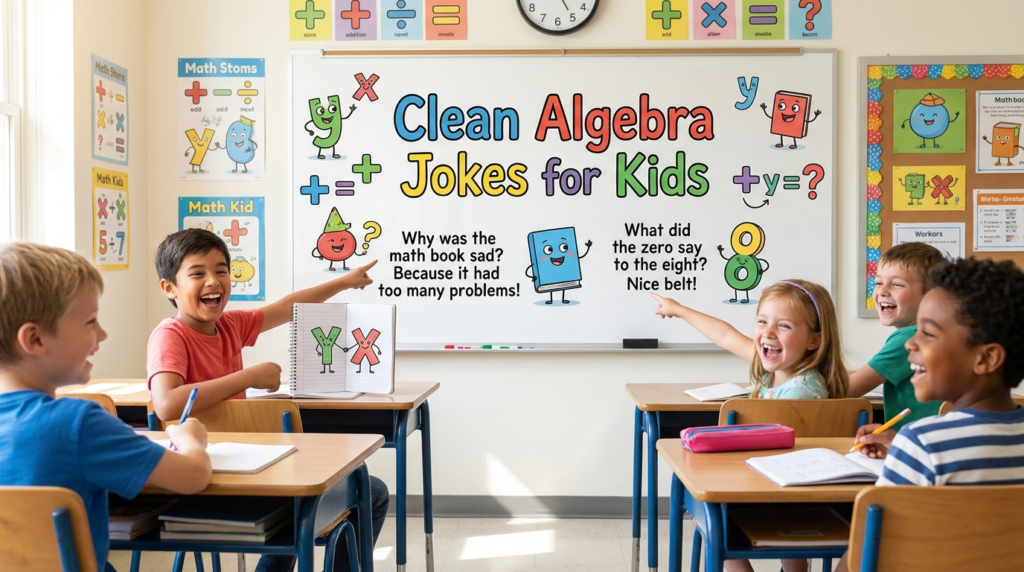 Clean Algebra Jokes for Kids