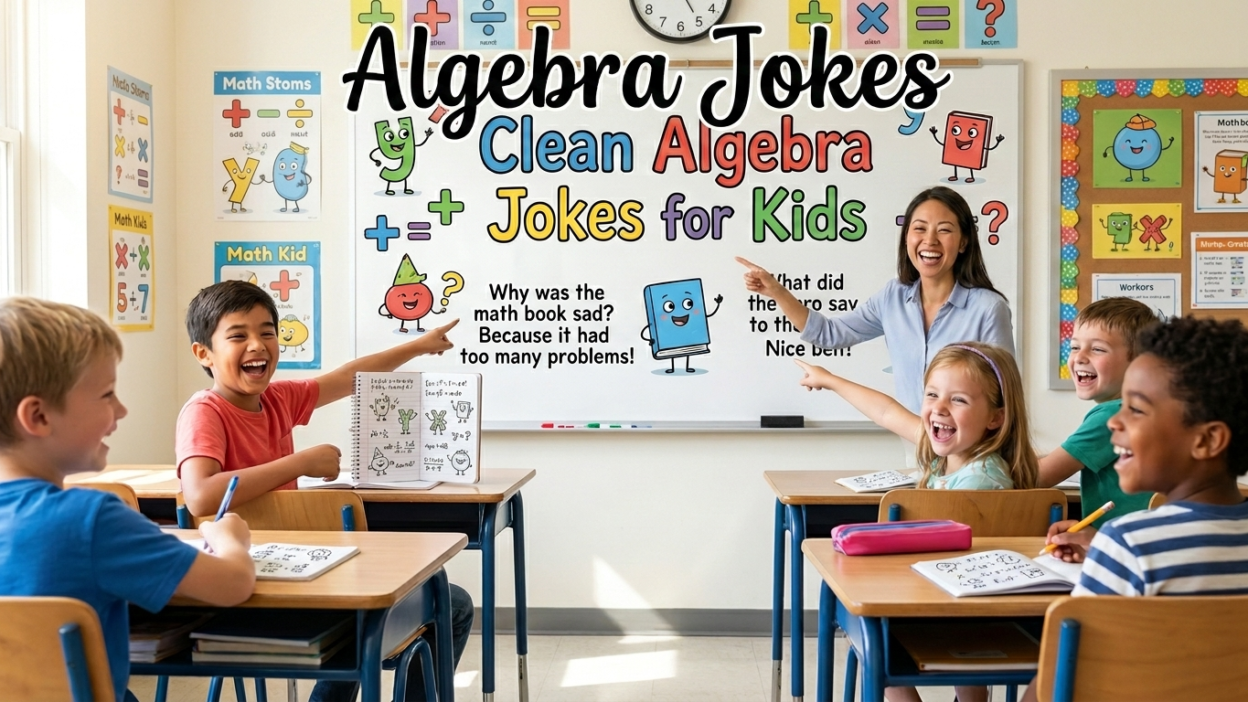 Algebra Jokes