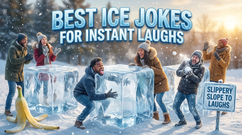 Best Ice Jokes for Instant Laughs