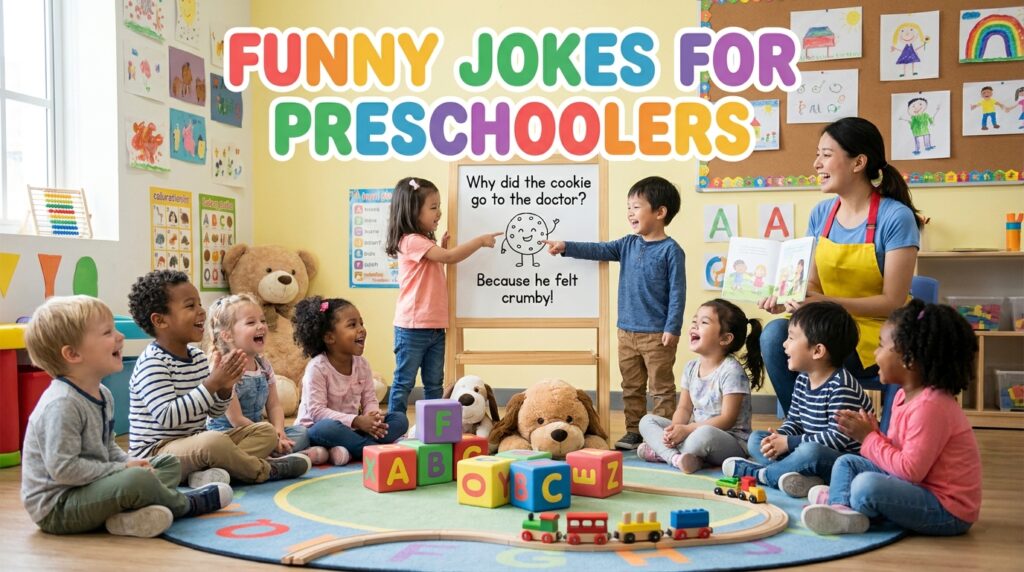Funny Jokes for Preschoolers