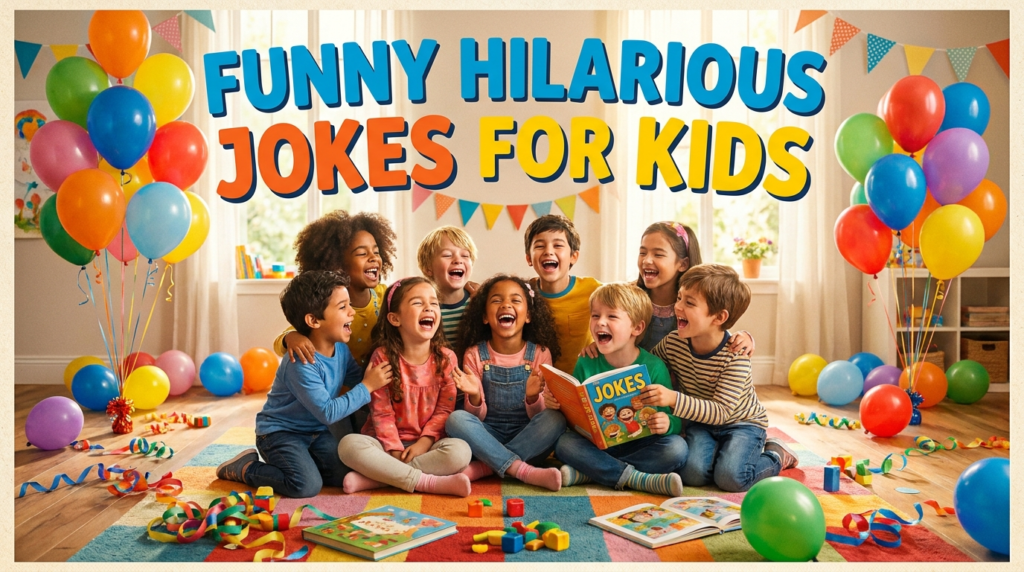 Funny Hilarious Jokes for Kids