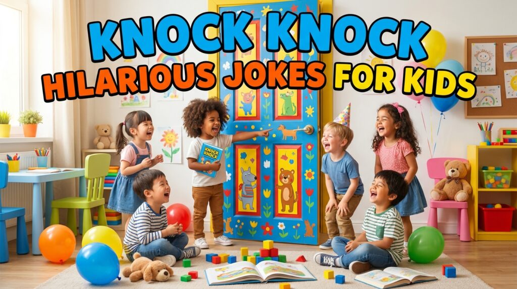 Knock Knock Hilarious Jokes for Kids