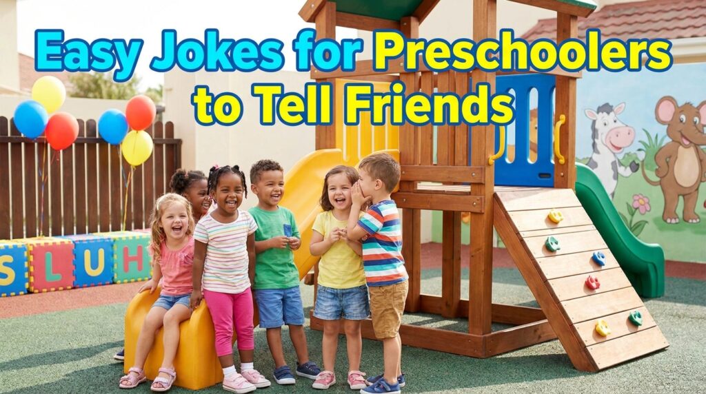 Easy Jokes for Preschoolers to Tell Friends