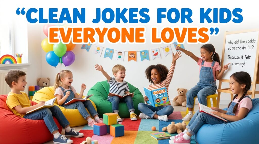 Clean Jokes for Kids Everyone Loves