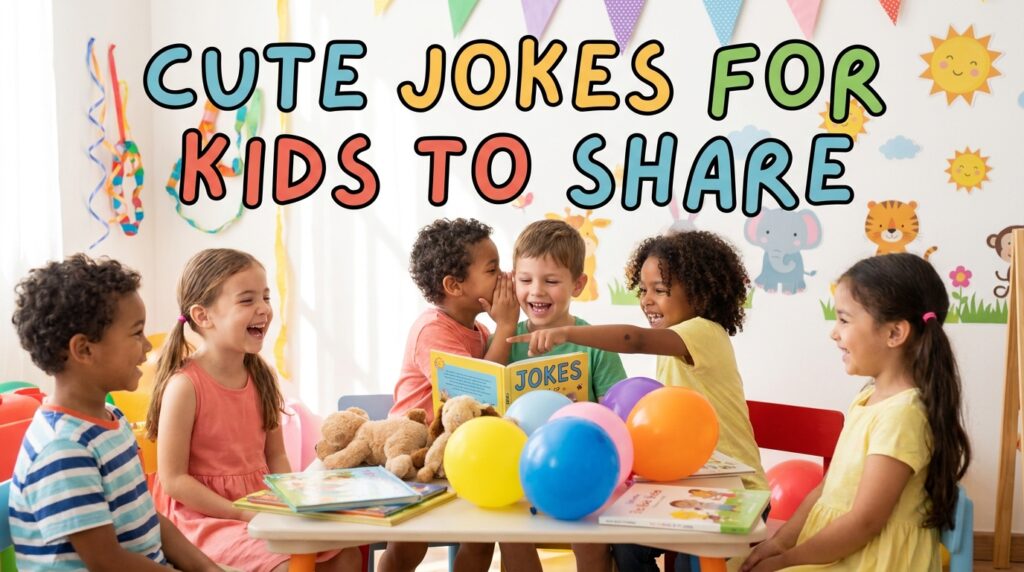 Cute Jokes for Kids to Share
