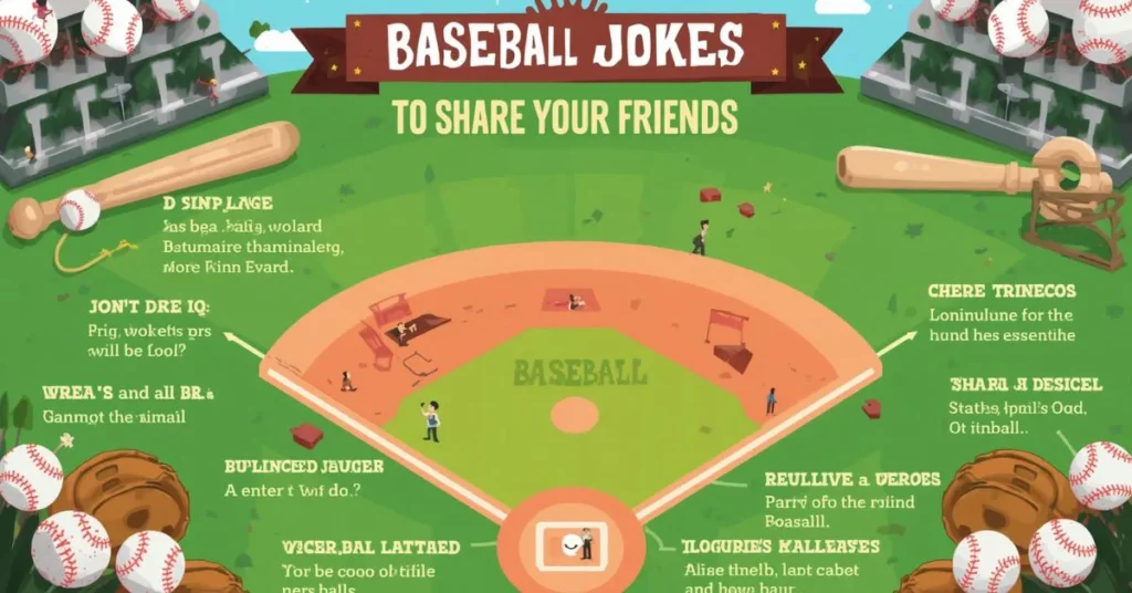 Clean Baseball Jokes to Share with Friends