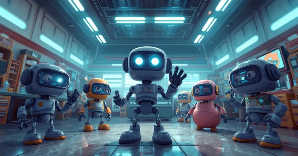 Clever AI and Robot Jokes
