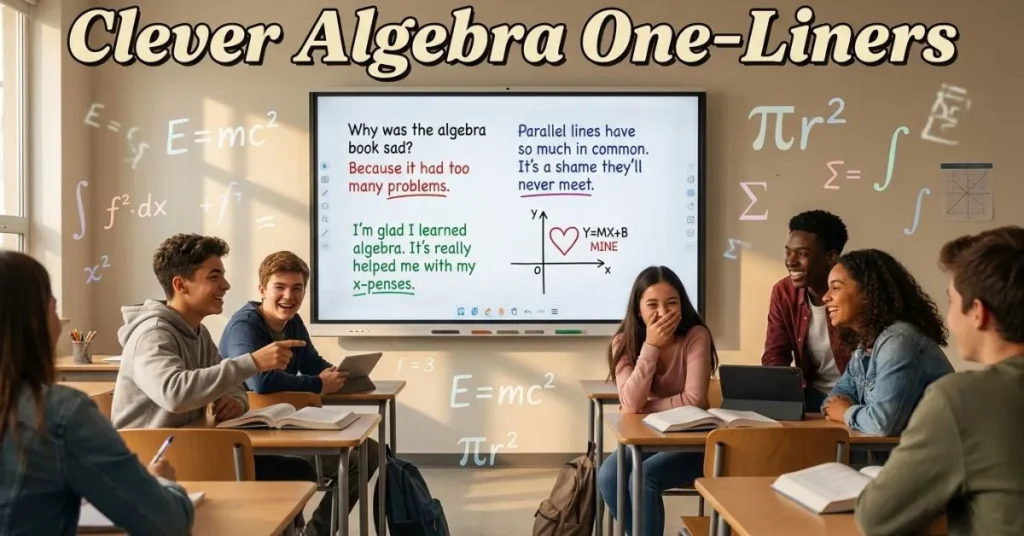 Clever Algebra One-Liners