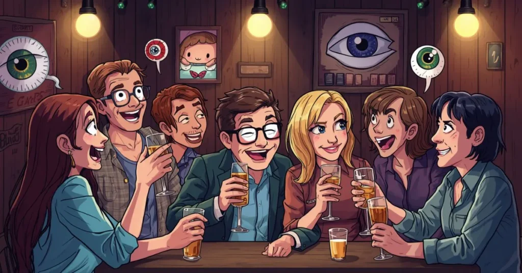 Clever Eye Jokes for Adults