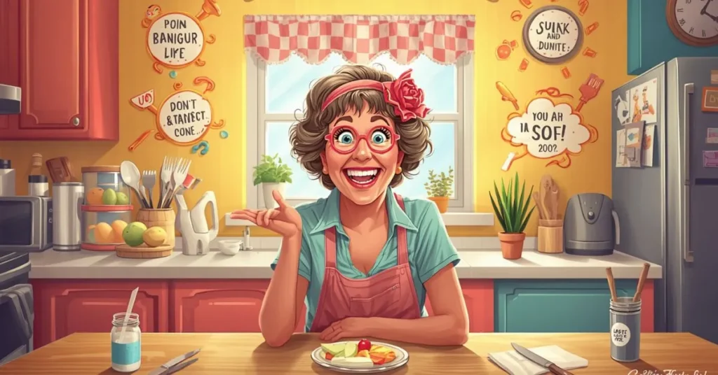 Clever Momma Jokes and Wordplay