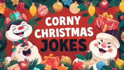 Corny Christmas Jokes