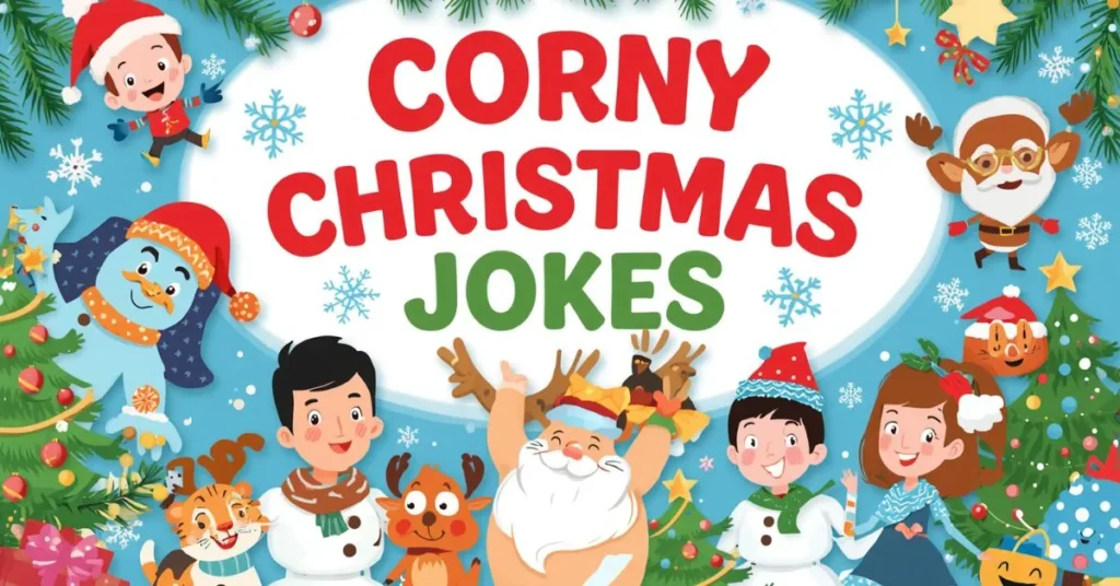 Corny Christmas Jokes for Kids