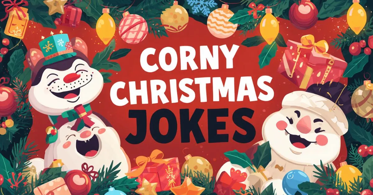 Corny Christmas Jokes