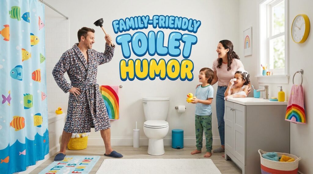 Family-Friendly Toilet Humor