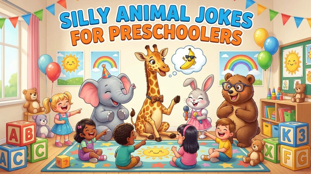 Silly Animal Jokes for Preschoolers