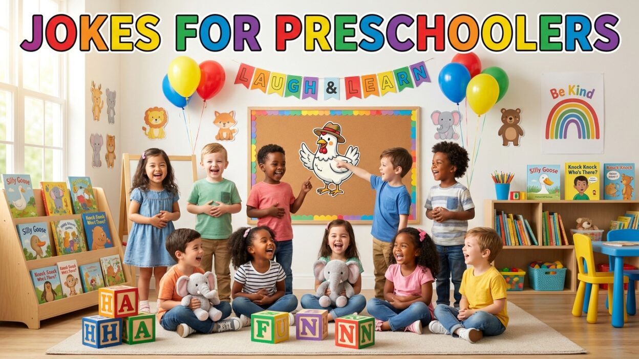 Jokes for Preschoolers