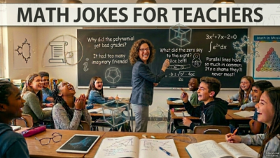 Math Jokes for Teachers