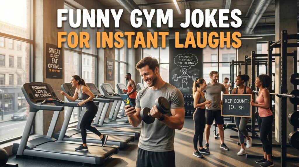 Funny Gym Jokes for Instant Laughs