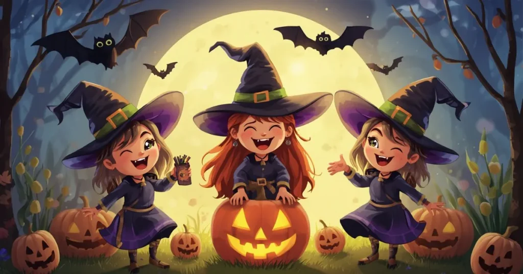 Cute Halloween Knock Knock Jokes