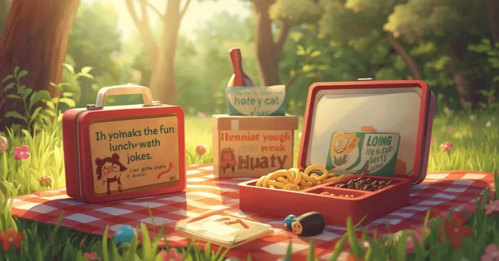Cute Lunchbox Jokes for Notes