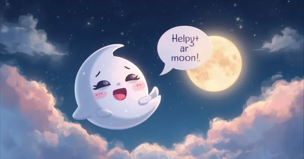 Cute Moon Puns and Jokes