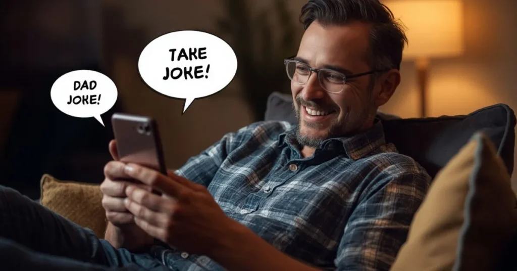 Dad Joke Puns for Social Media Posts
