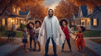 Dad Jokes Halloween