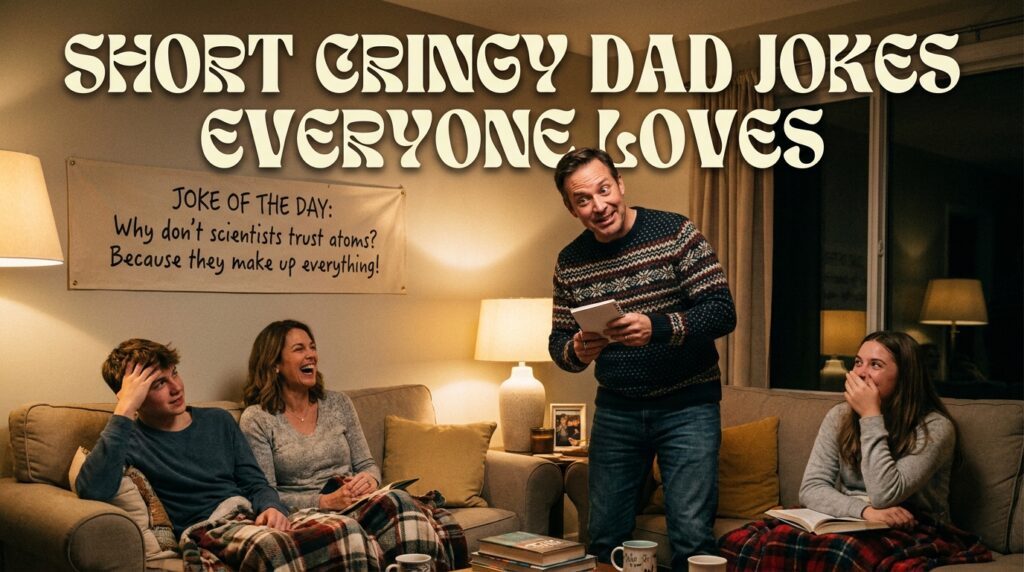 Short Cringy Dad Jokes Everyone Loves