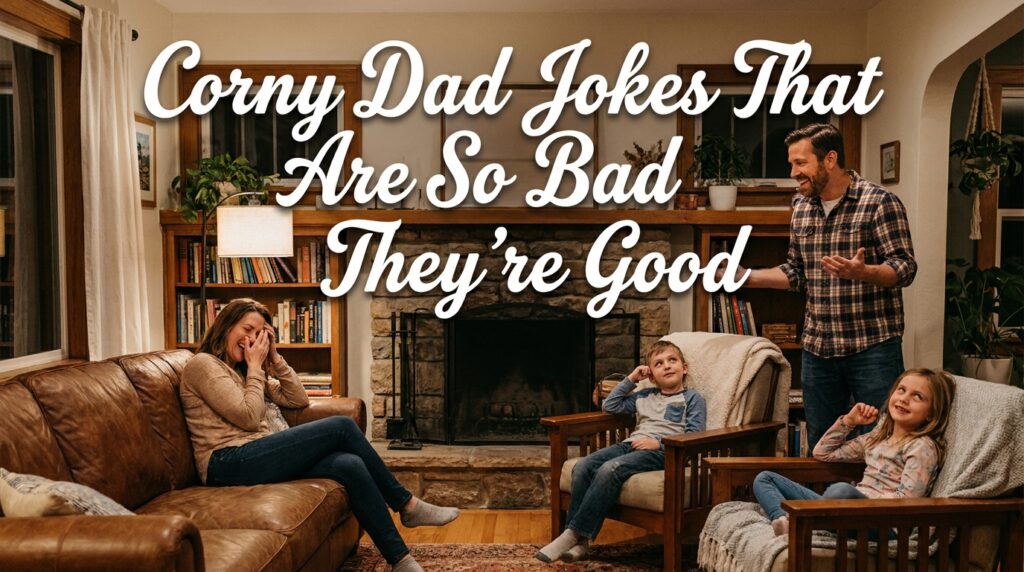 Corny Dad Jokes That Are So Bad They’re Good