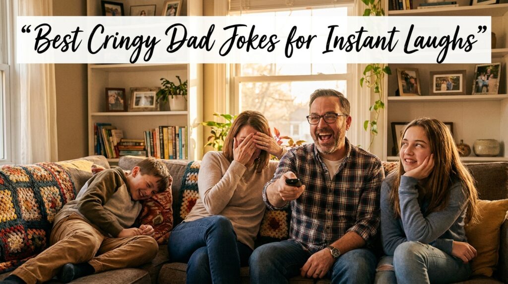 Best Cringy Dad Jokes for Instant Laughs