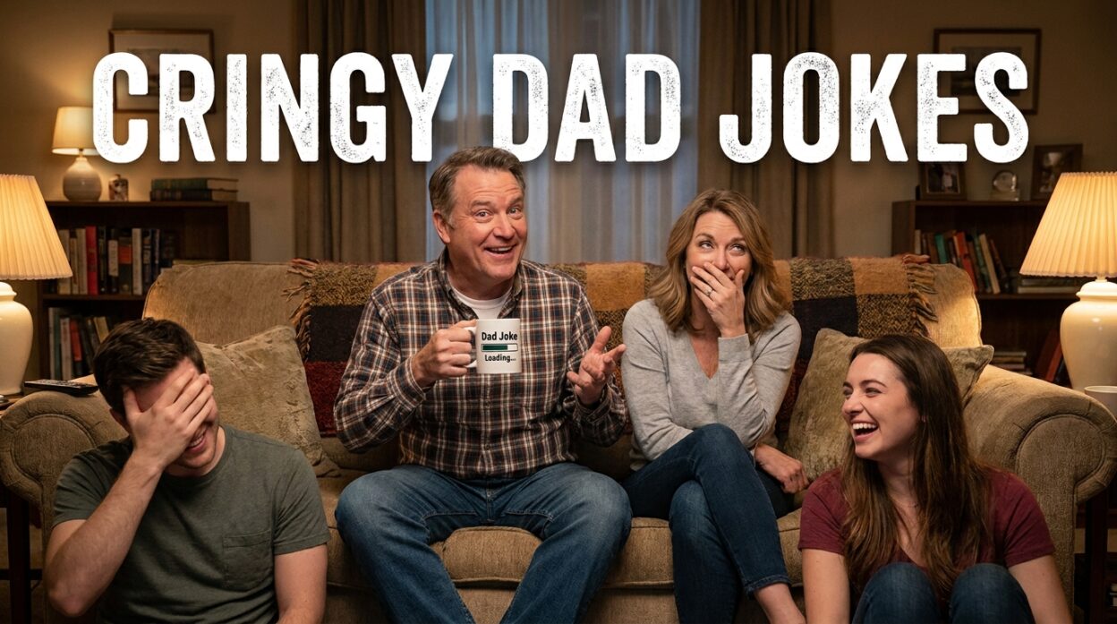 Cringy Dad Jokes