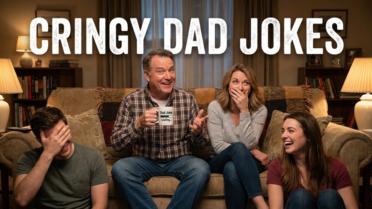 Cringy Dad Jokes