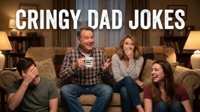 Cringy Dad Jokes
