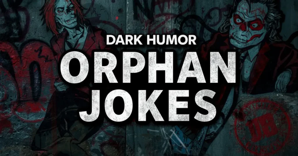 Dark Humor Orphan Jokes for Memes