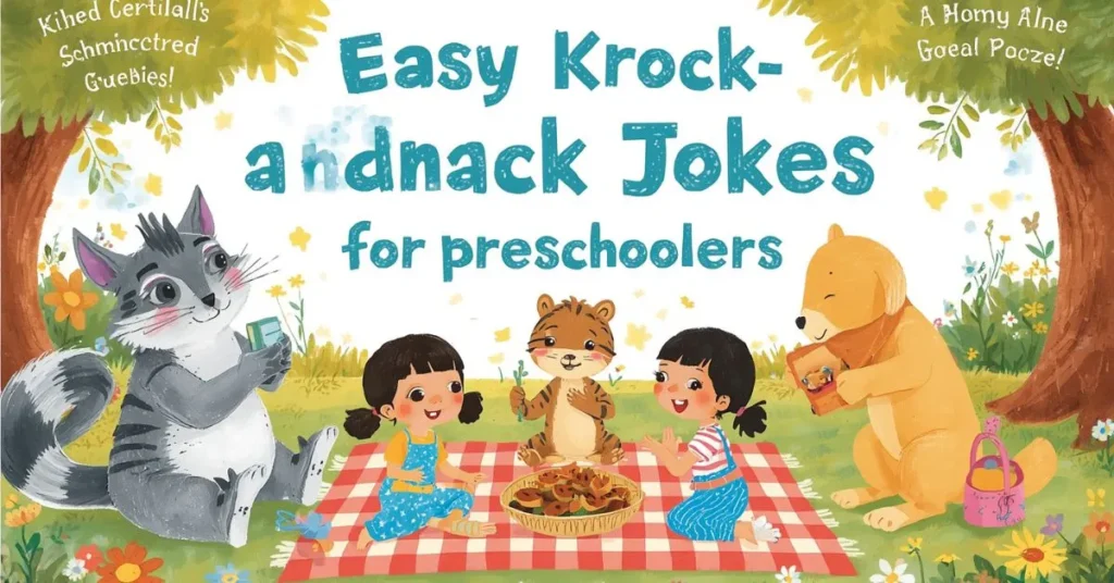 Easy Knock Knock Jokes for Preschoolers