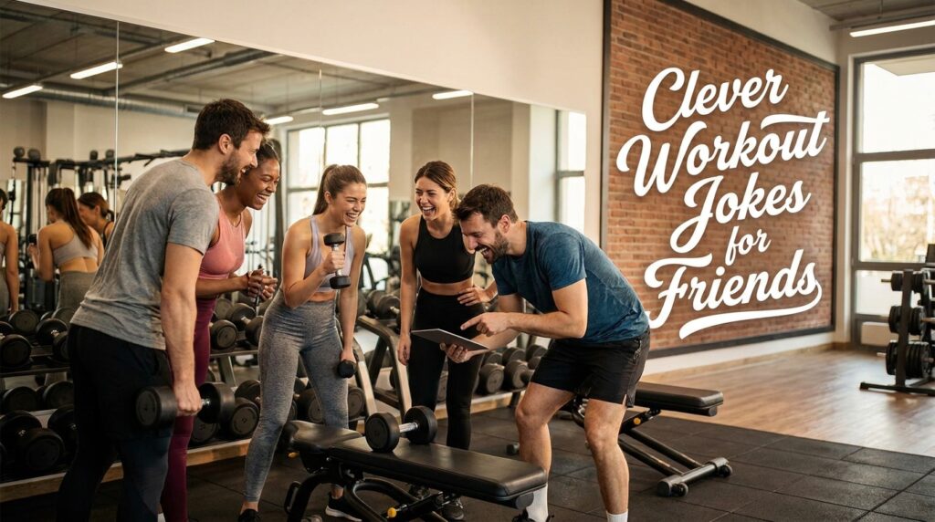 Clever Workout Jokes for Friends