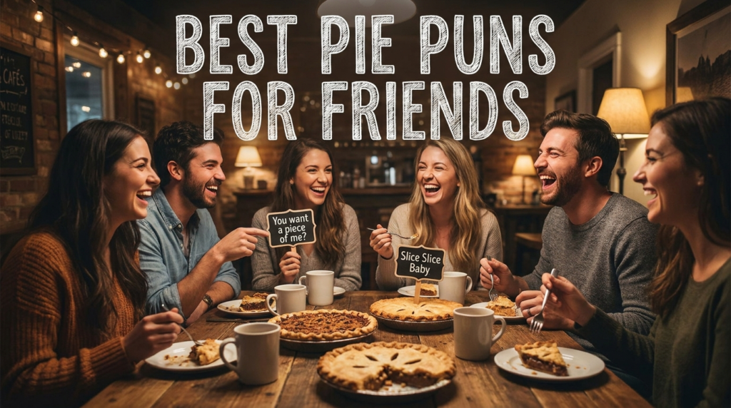 Best Pie Puns for Friends