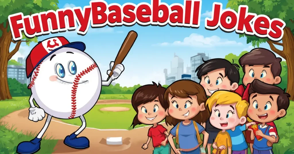 Funny Baseball Jokes for Kids