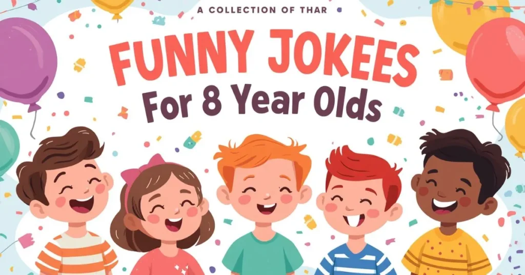 Funny Jokes for 8 Year Olds